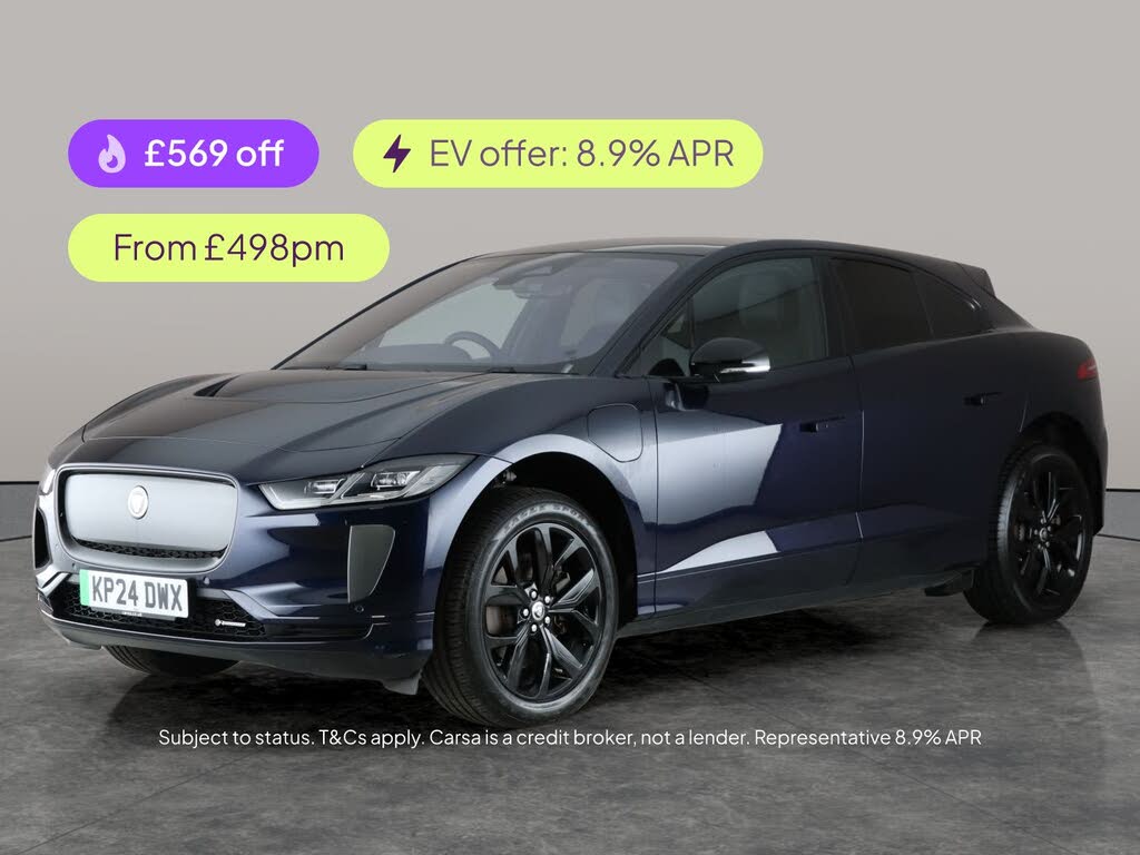 2024 Jaguar I-Pace EV400 R-Dynamic HSE Black
