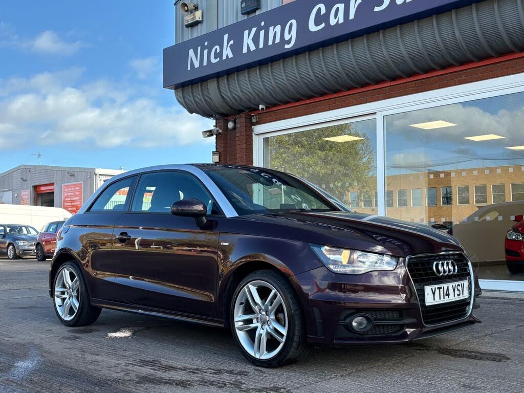 2014 Audi A1 1.2 S Line Hatchback 3d