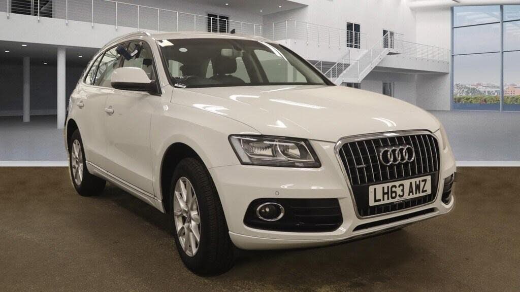 2014 Audi Q5 2.0 quattro SE (180ps)