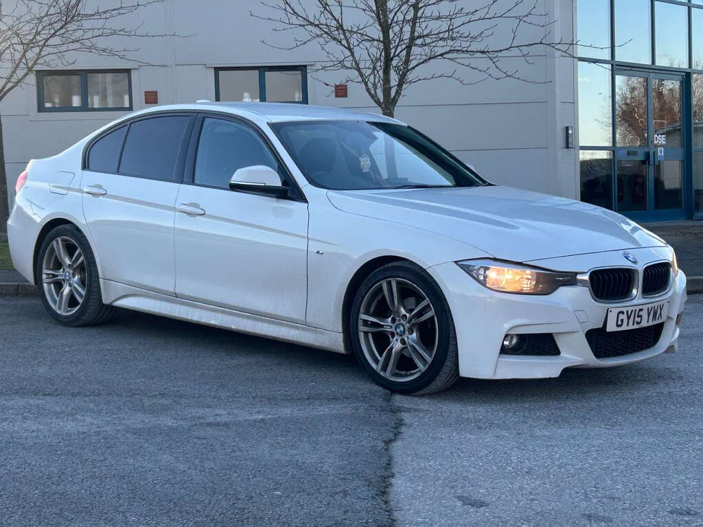 2014 BMW 3 Series 2.0TD 318d M Sport Saloon 4d Auto