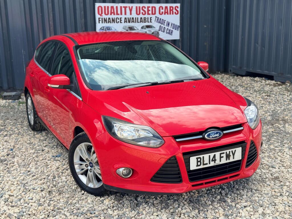 2014 Ford Focus 1.6TD Titanium Navigator Hatchback