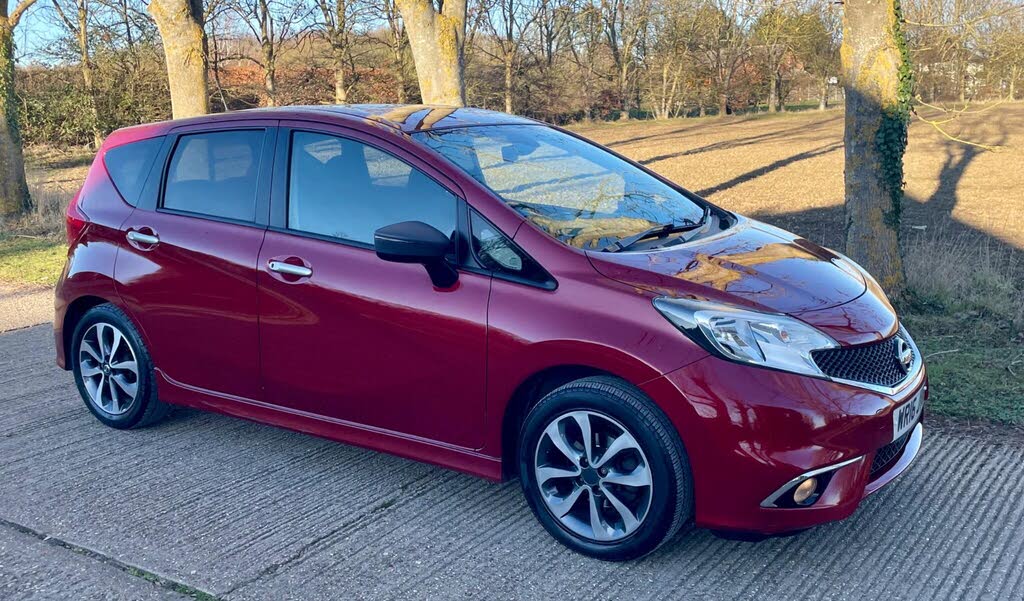 2016 Nissan Note 1.2 N-TEC