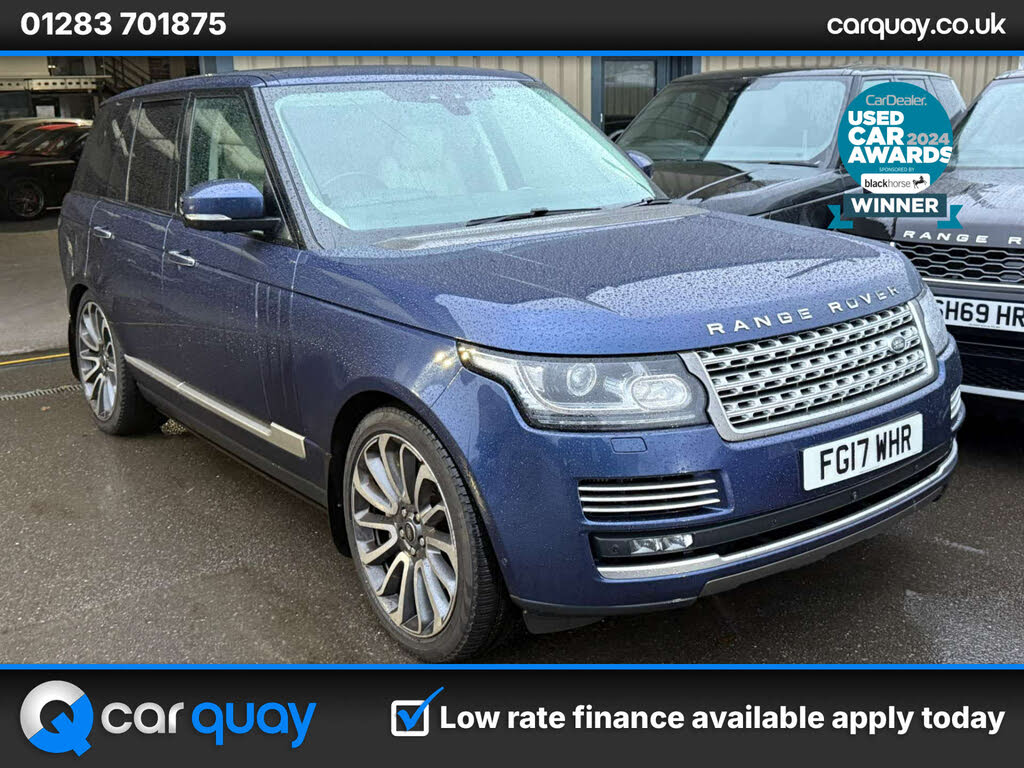 2017 Land Rover Range Rover 4.4 SDV8 Vogue SE (339ps) 4WD