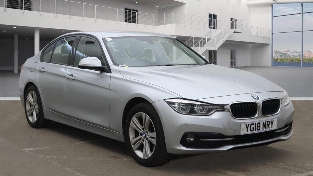 2018 BMW 3 Series 2.0TD 316d Sport Saloon 4d Auto