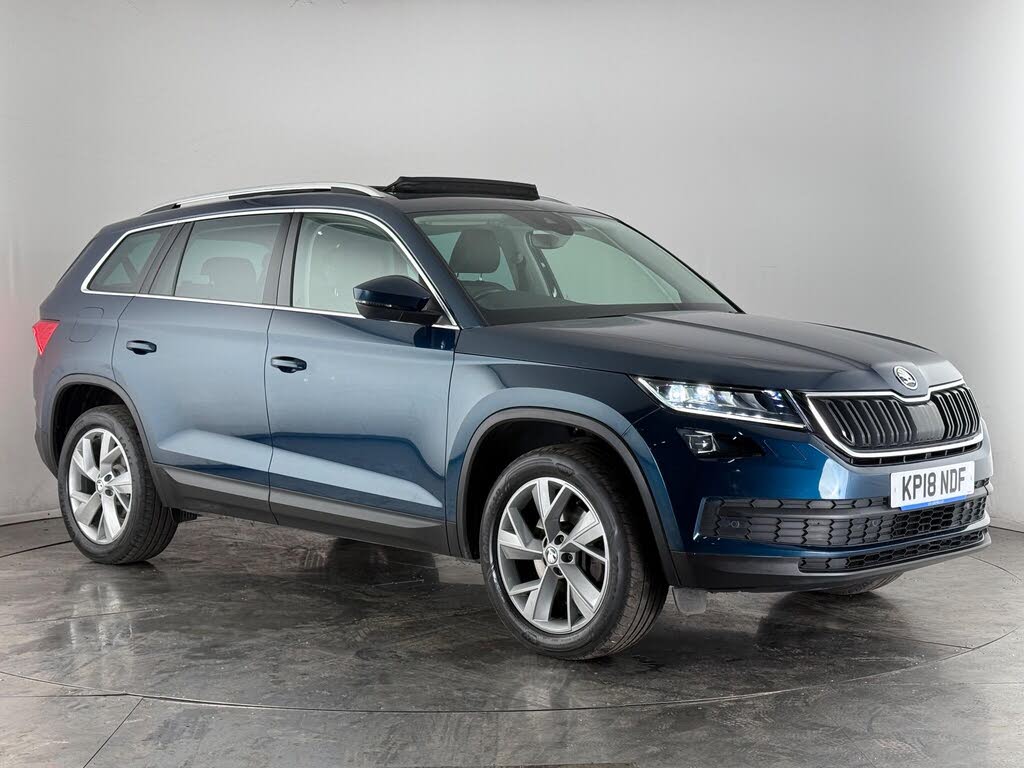 2018 Skoda Kodiaq 2.0 TSI Edition (180ps) (5 seats)(s/s)