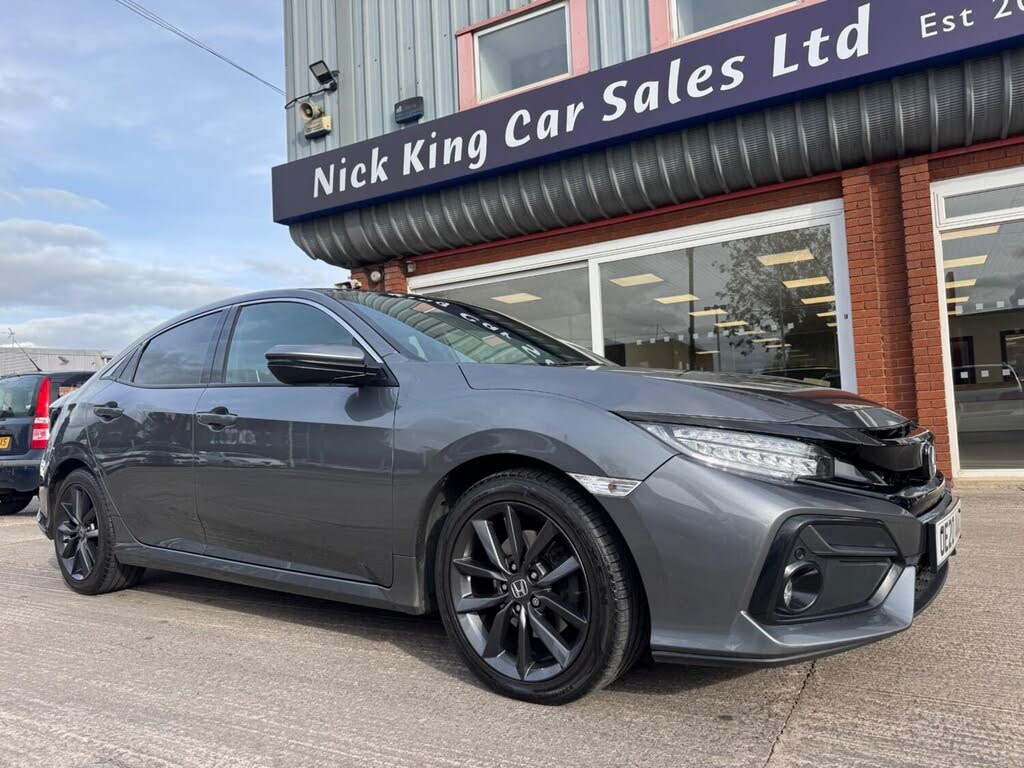 2020 Honda Civic 1.6 i-DTEC SR Hatchback 5d