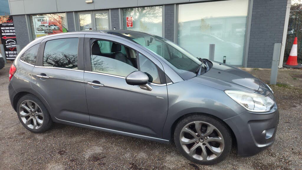 2010 Citroen C3 1.6TD Exclusive 1.6HDi 16v (90ps)