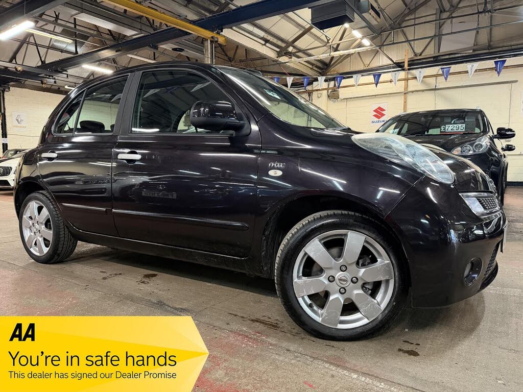 2010 Nissan Micra 1.2 n-tec 5d