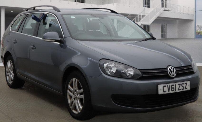 2011 Volkswagen Golf 1.6TD SE (105ps) Estate 5d