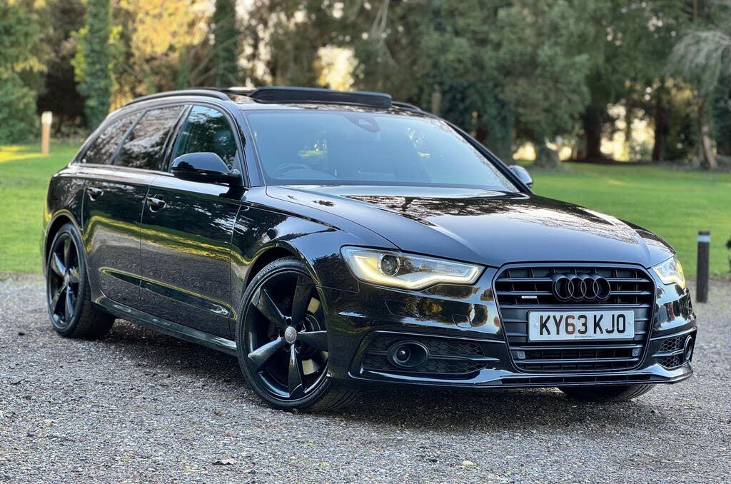 2013 Audi A6 Avant 3.0TD quattro Black Edition (245ps)