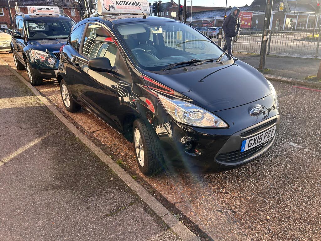 2014 Ford Ka 1.2 Studio Connect