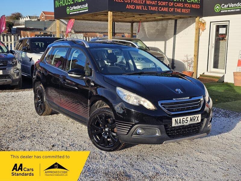 2015 Peugeot 2008 Crossover 1.2 PureTech Urban Cross