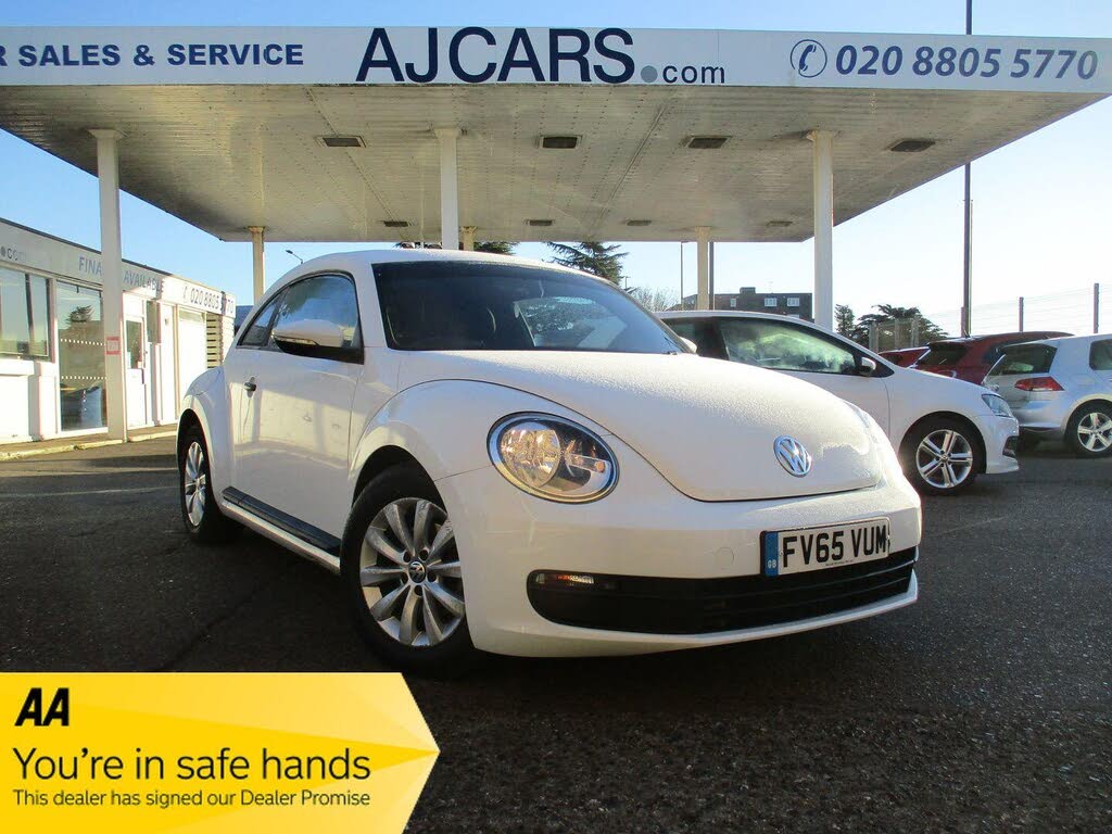 2015 Volkswagen Beetle 1.2 TSI Base Hatchback 3d