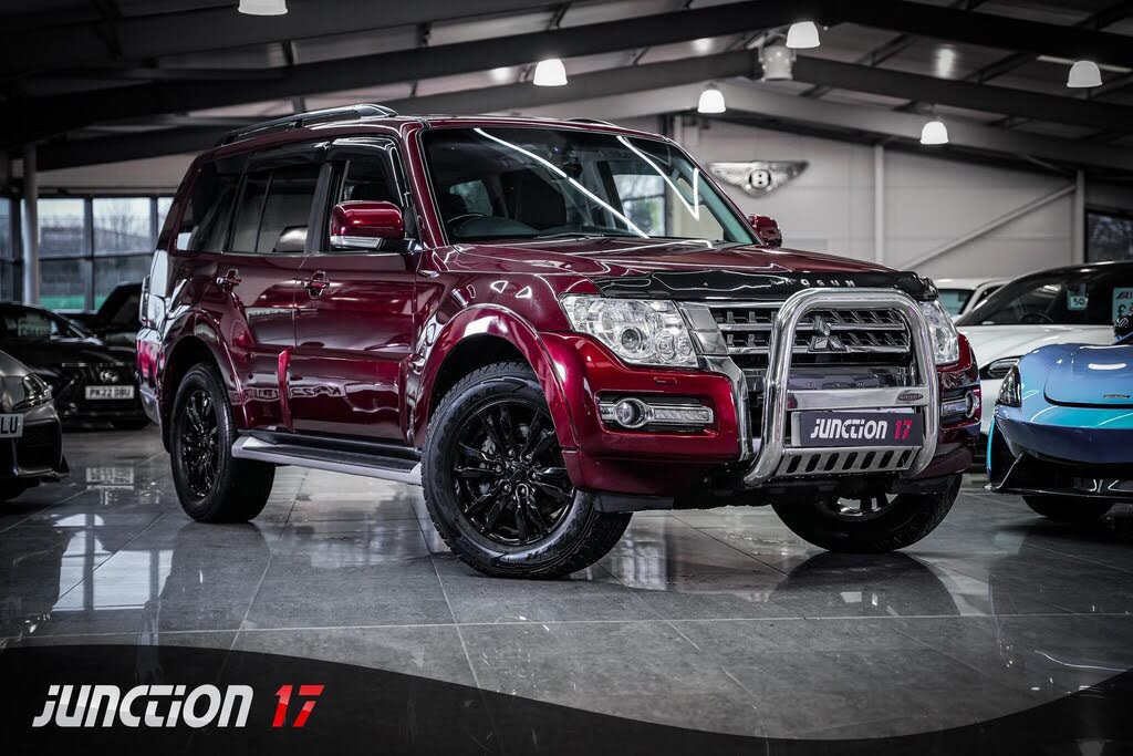 2016 Mitsubishi Shogun 3.2TD SG3 (187bhp)