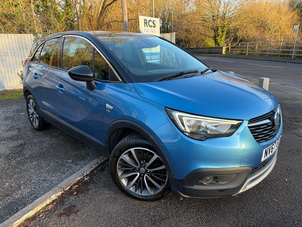 2017 Vauxhall Crossland X 1.2 Elite (110ps) Turbo (s/s) ecoTEC