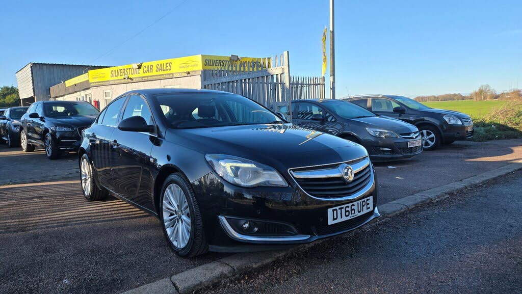 2017 Vauxhall Insignia 1.6CDTi Design (Nav) ecoFLEX (s/s)