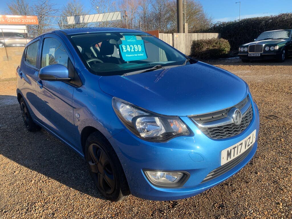 2017 Vauxhall Viva 1.0i SE (a/c)