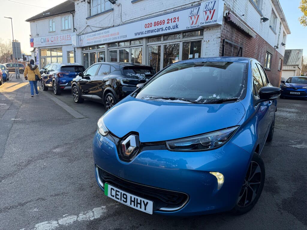 2019 Renault Zoe E Dynamique Nav (110ps) (R110)(ZE40)