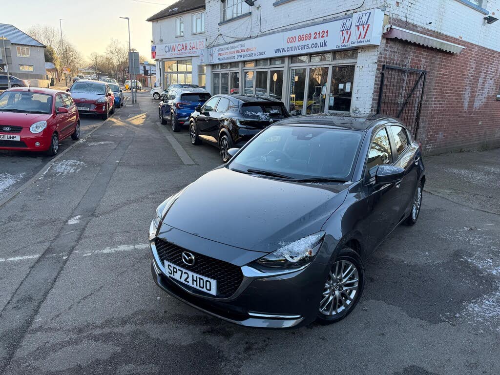 2022 Mazda Mazda2 1.5 e-SKYACTIV-G GT Sport