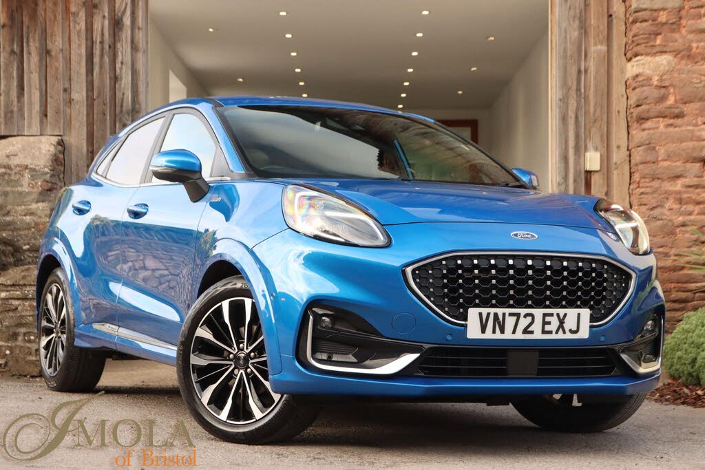 2023 Ford Puma SUV 1.0 ST-Line Vignale (155ps)