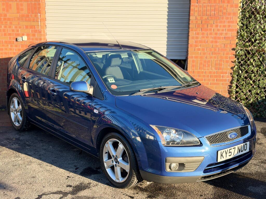 2007 Ford Focus 1.6 Zetec Climate 115 Hatchback 5d