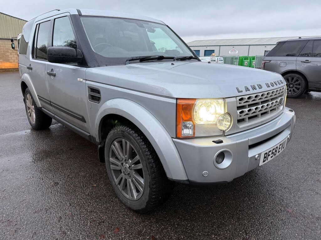 2008 Land Rover Discovery 3 2.7TD HSE auto