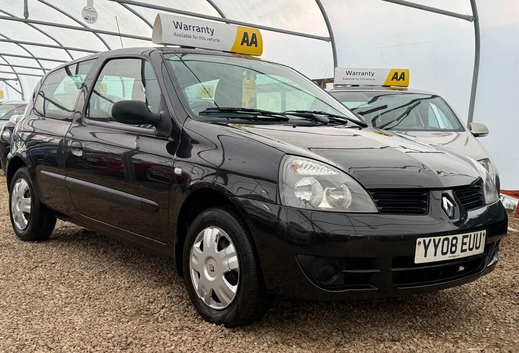 2008 Renault Clio 1.2 Campus (a/c) 3d
