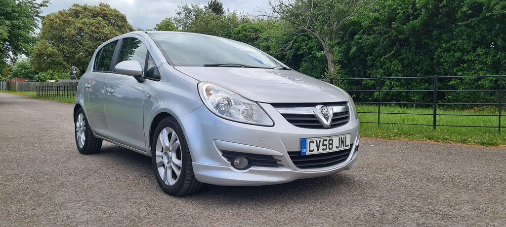 2009 Vauxhall Corsa 1.2 SXi 5d
