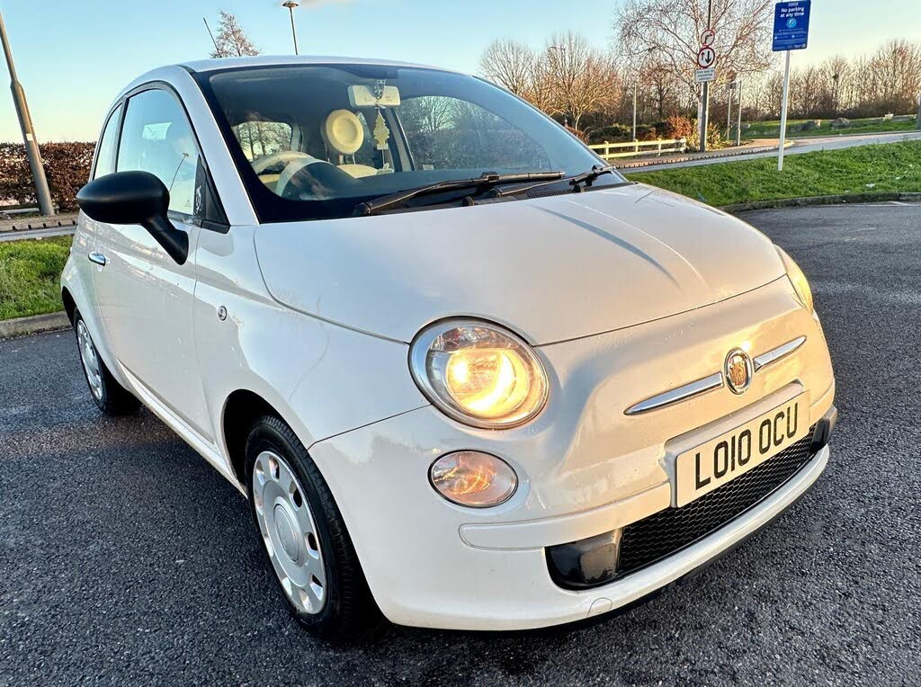 2010 Fiat 500 1.2 POP (s/s)