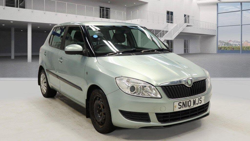 2010 Skoda Fabia 1.6TD SE (90bhp) Hatchback