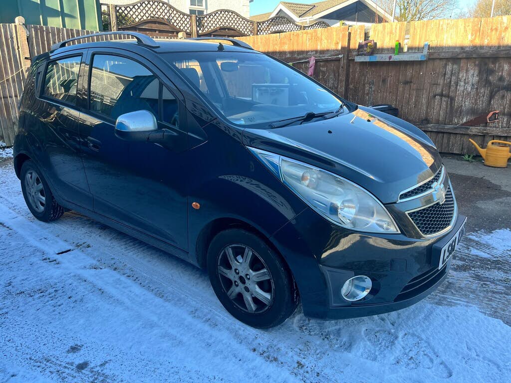 2011 Chevrolet Spark 1.2 LT RPS