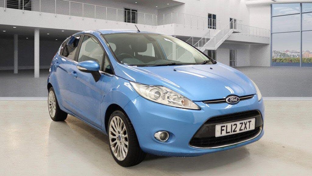 2012 Ford Fiesta 1.4 Titanium 5d