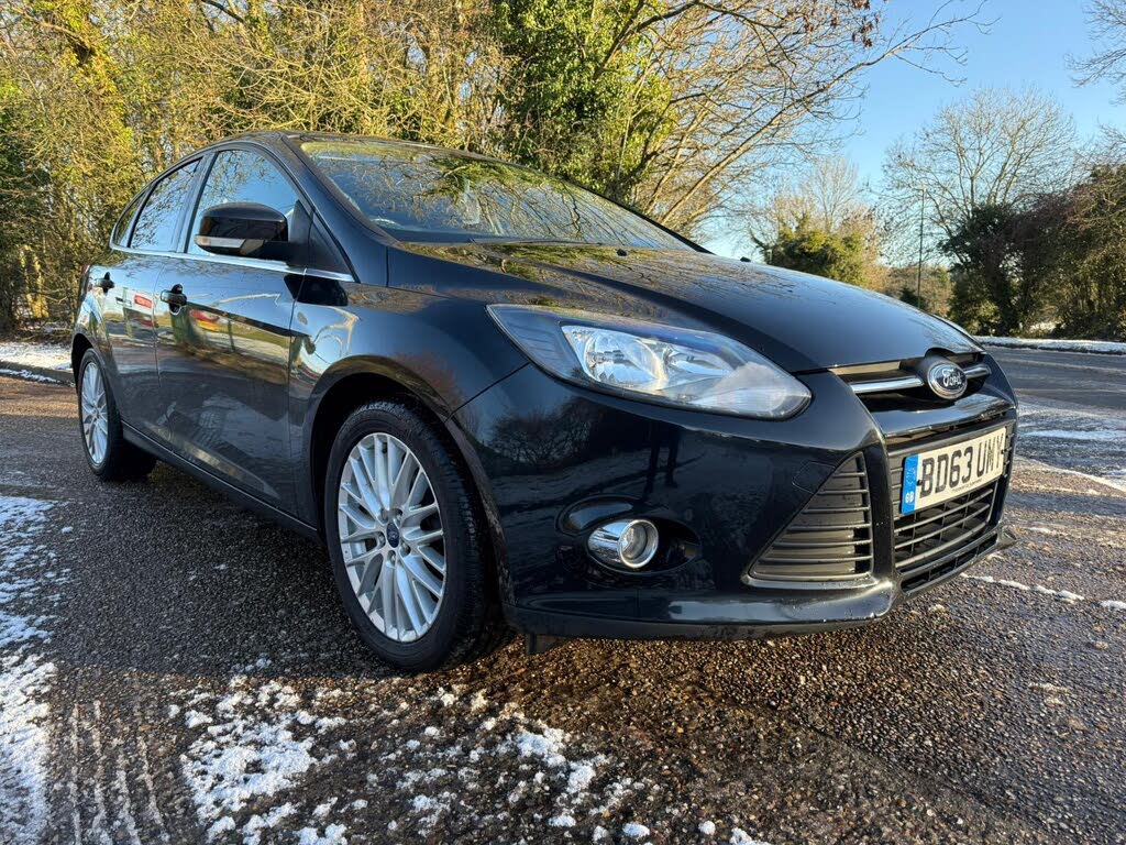 2013 Ford Focus 1.0 Zetec Navigator (125ps) Hatchback