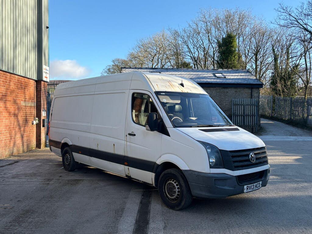 2013 Volkswagen Crafter 2.0TD CR35 LWB (109PS) High Roof Van