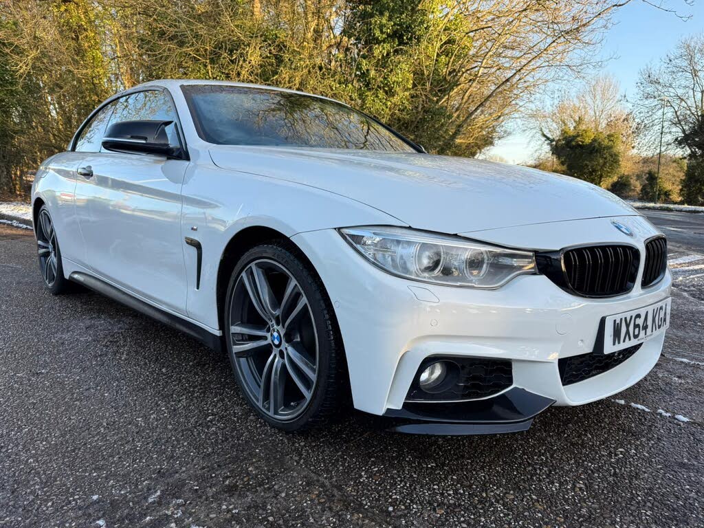2014 BMW 4 Series 2.0TD 420d M Sport Convertible 2d Auto