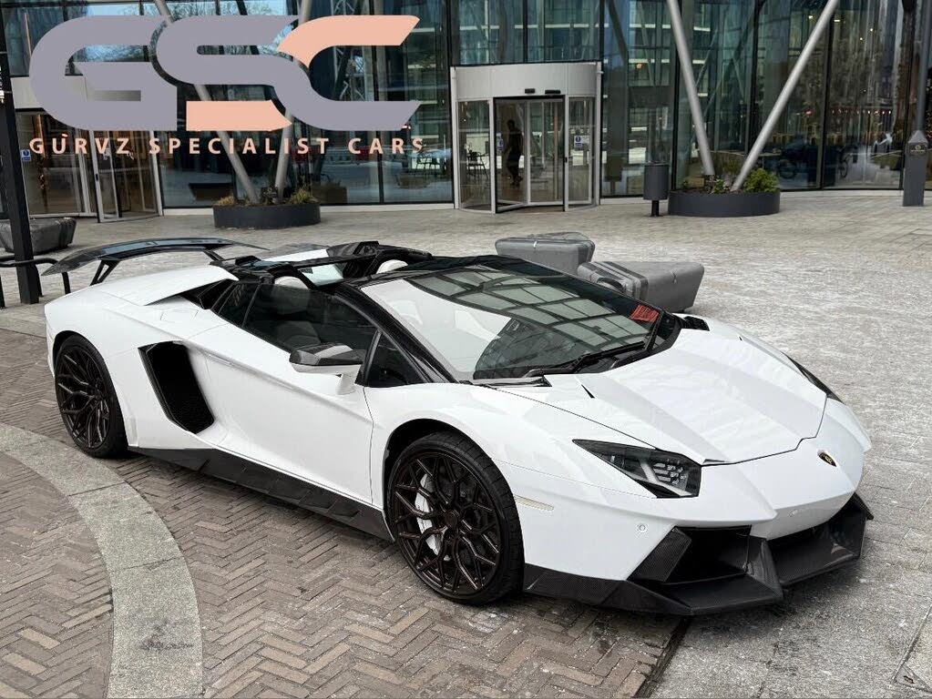 2014 Lamborghini Aventador 6.5 LP 700-4 Coupe