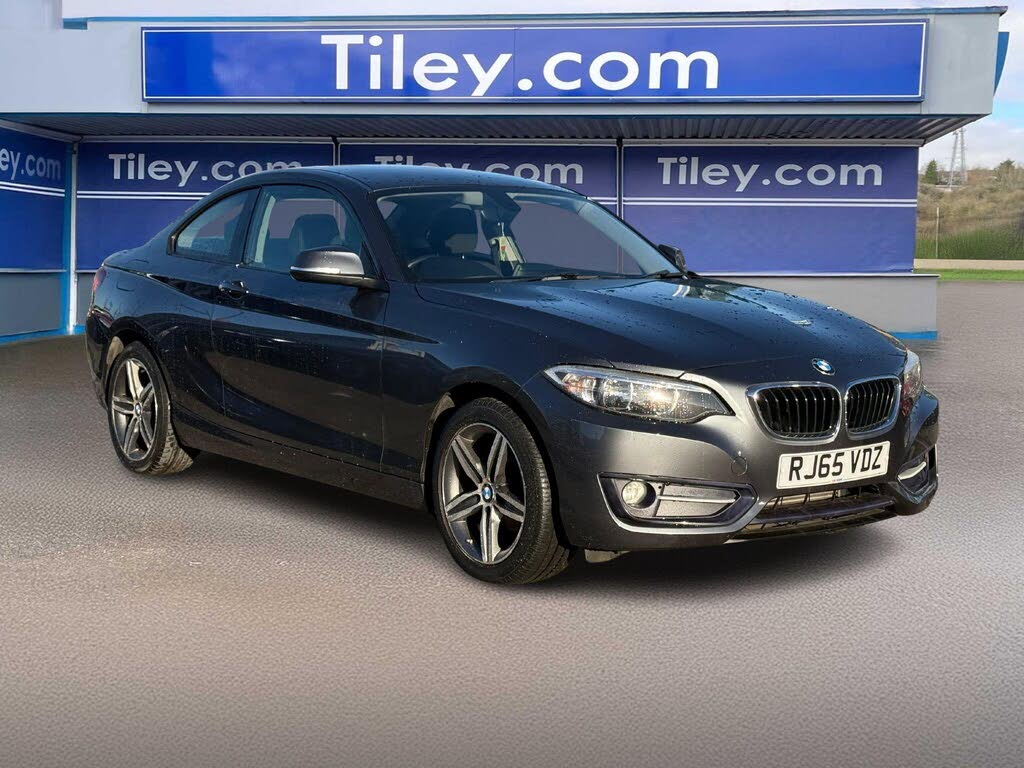 2015 BMW 2 Series 1.5 218i Sport Coupe 2d