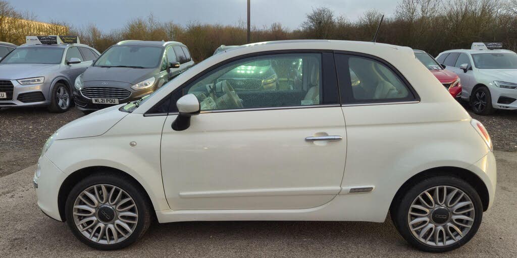 2015 Fiat 500 1.2 LOUNGE (s/s)