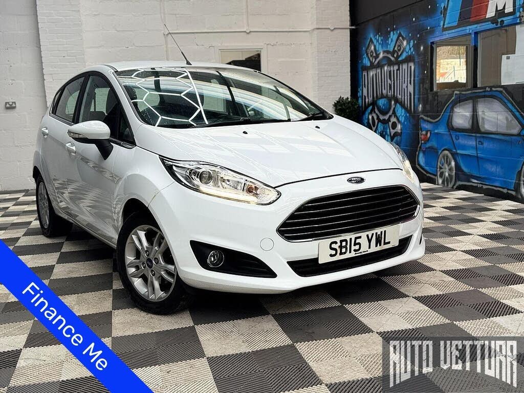 2015 Ford Fiesta 1.5TDCi Zetec (75ps) 5d 1496cc
