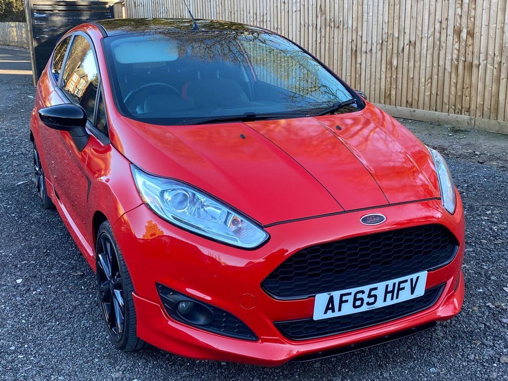 2015 Ford Fiesta 1.0T Zetec S Red Edition