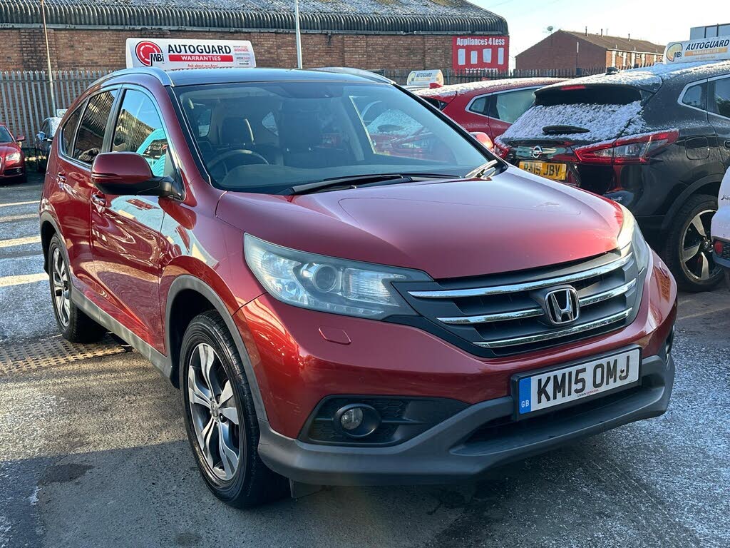 2015 Honda CR-V 2.2 i-DTEC EX Auto