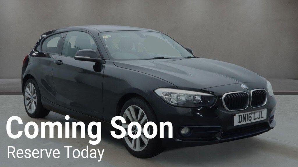 2016 BMW 1 Series 1.5TD 116d Sport 3d