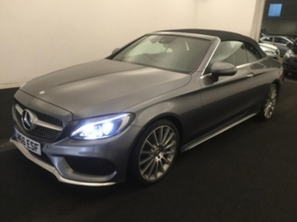 2016 Mercedes-Benz C-Class 2.1d C220d AMG Line (170ps) (Premium Plus)(s/s) Cabriolet 2d 9G-Tronic Plus
