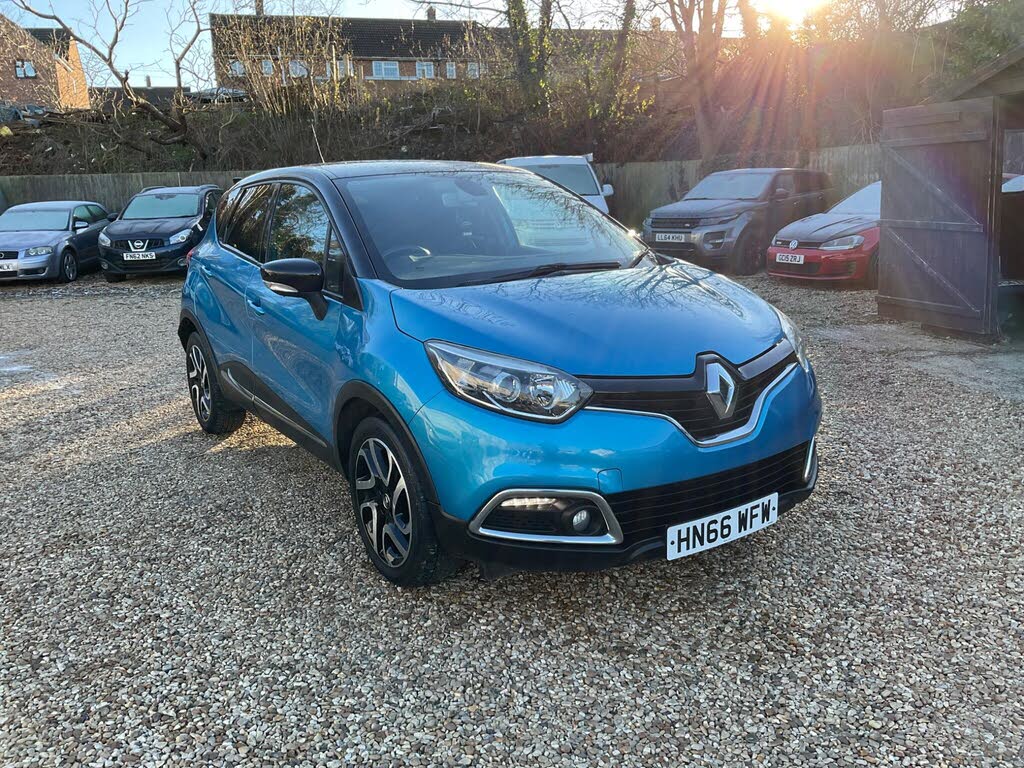 2016 Renault Captur 1.5dCi Dynamique S Nav (90bhp) ENERGY (s/s)