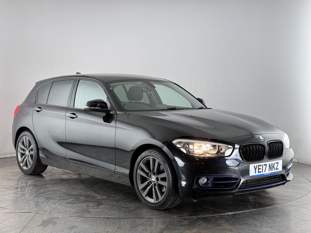 2017 BMW 1 Series 1.5 118i Sport 5d Auto
