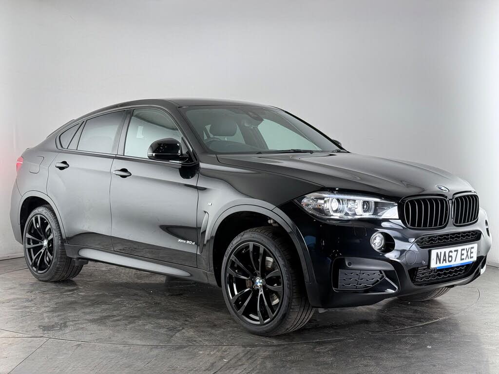 2017 BMW X6 3.0TD xDrive30d M Sport