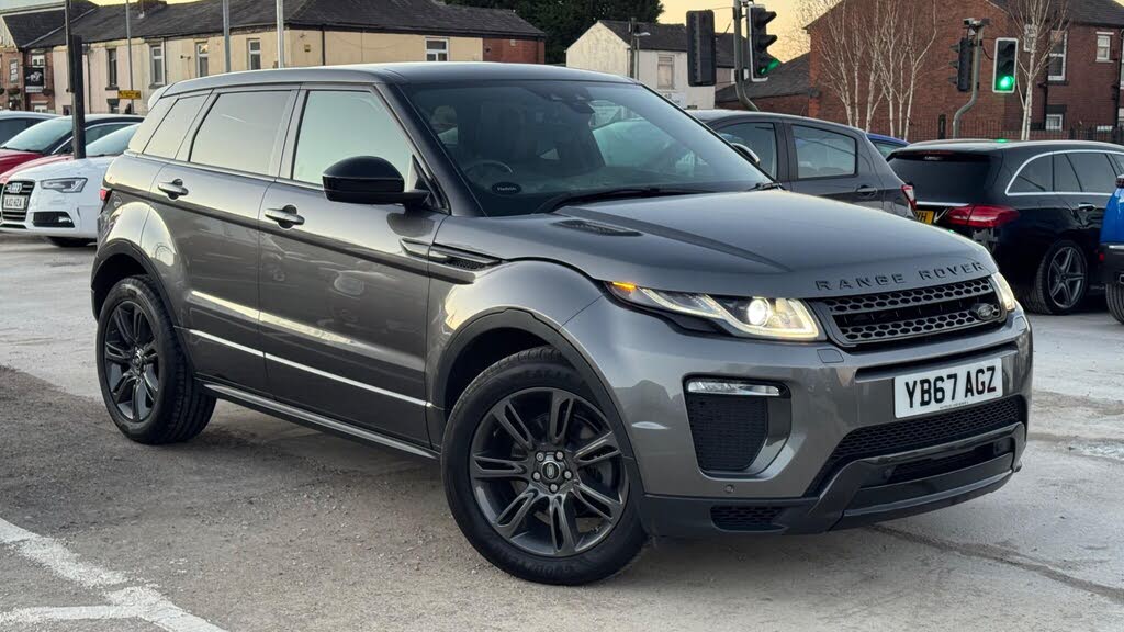 2017 Land Rover Range Rover Evoque 2.0Td4 Landmark Auto