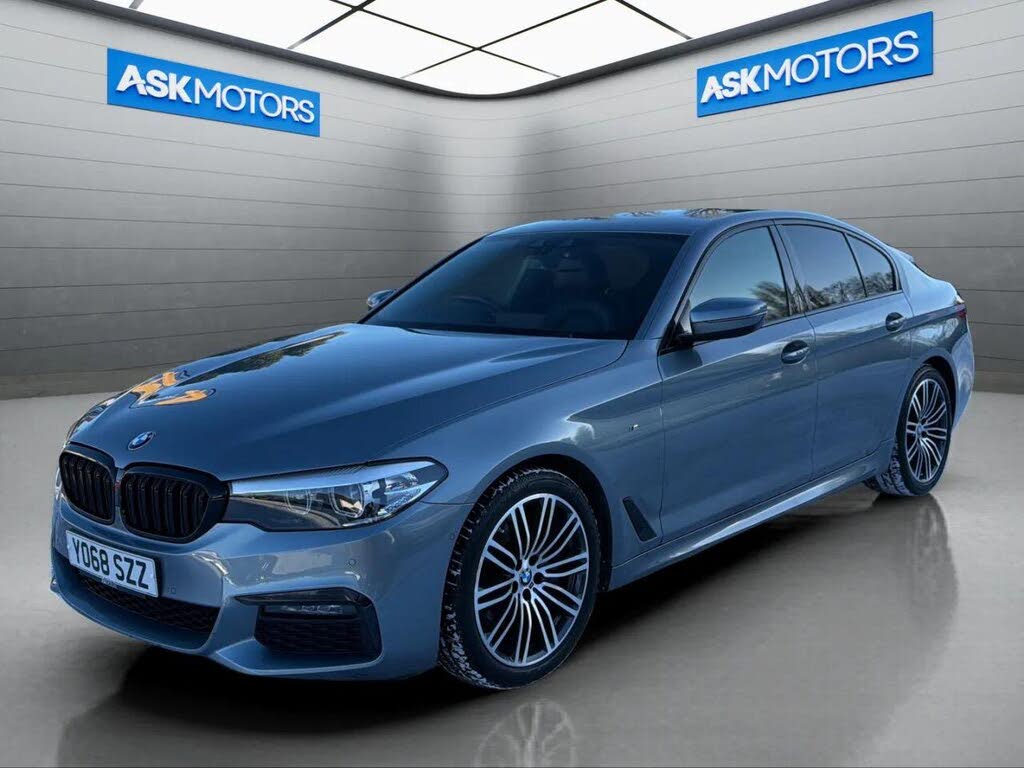 2018 BMW 5 Series 2.0 530i M Sport Saloon 4d