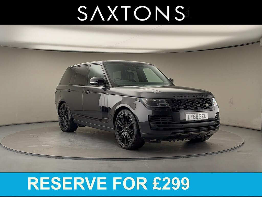 2018 Land Rover Range Rover 3.0V6 S/C Vogue SE