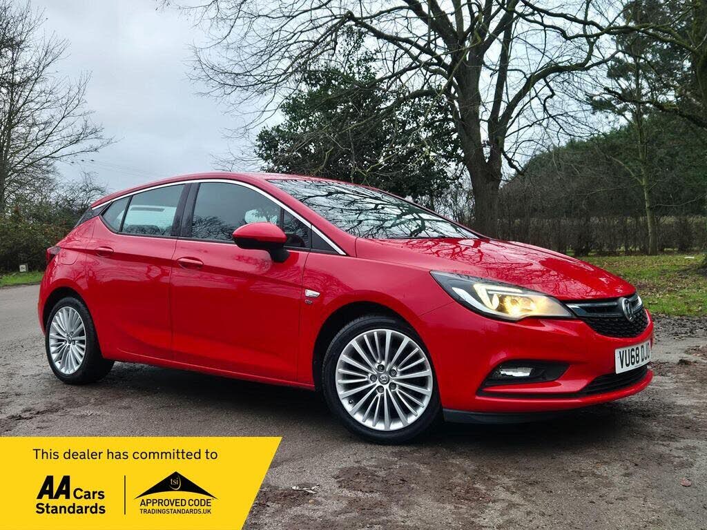 2018 Vauxhall Astra 1.6i Turbo Elite Nav Hatchback